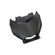 Front leg covers, black Scalpel 50