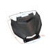 Front leg covers, black Scalpel 50