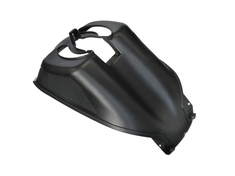 Front middle cover, black Scalpel 50