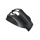 Front middle cover, black Scalpel 50