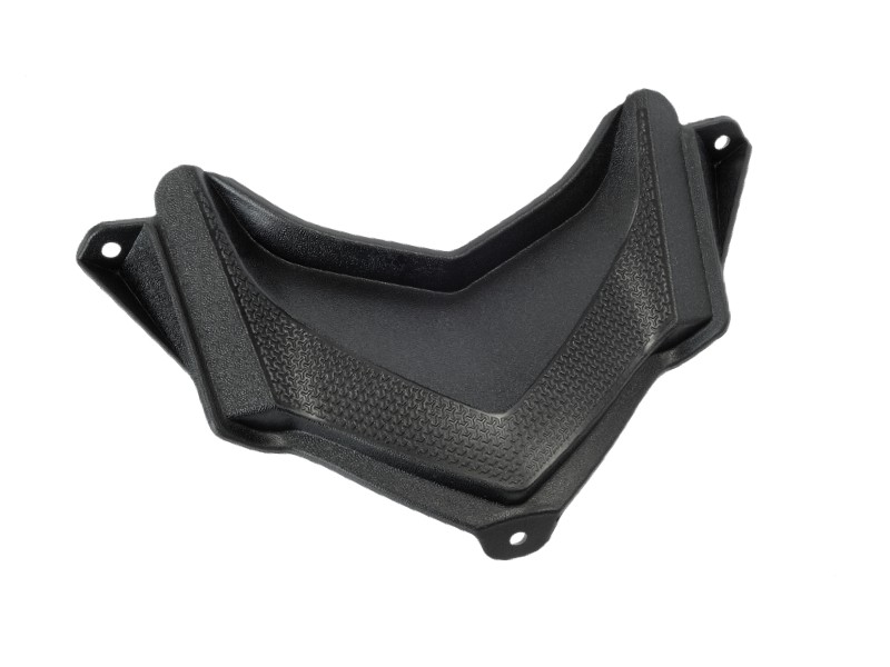 Front fan cover, black Scalpel 50