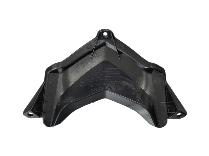 Front fan cover, black Scalpel 50