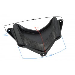 Front fan cover, black Scalpel 50