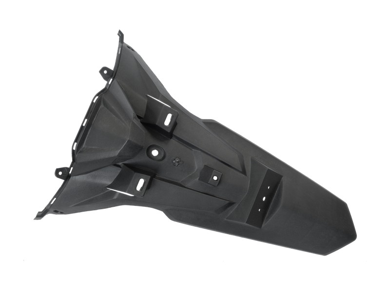 Rear fender cover, top part, black Scalpel 50