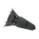 Rear fender cover, top part, black Scalpel 50