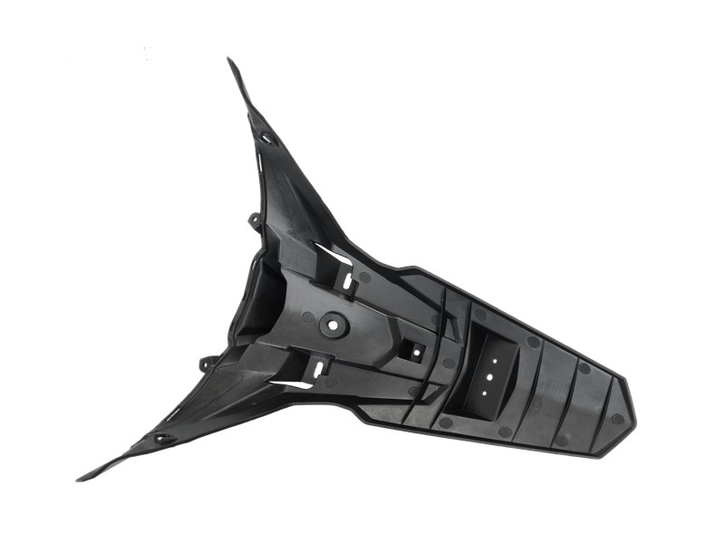 Rear fender cover, top part, black Scalpel 50