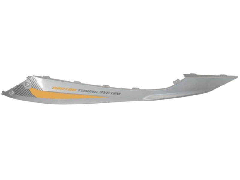 Lower left threshold cover, silver-gold Scalpel 50