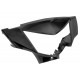 FRont headlamp cover, black Scalpel 50