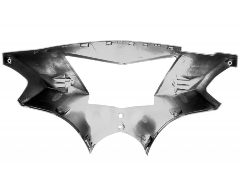 FRont headlamp cover, black Scalpel 50