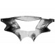 FRont headlamp cover, black Scalpel 50