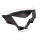 FRont headlamp cover, black Scalpel 50