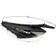 Rear left cover, black Scalpel 50