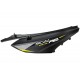 Rear right cover, black Scalpel 50
