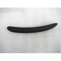 Right rear housing décor black Classic 125