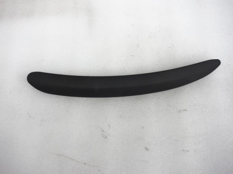 Right rear housing décor black Classic 125
