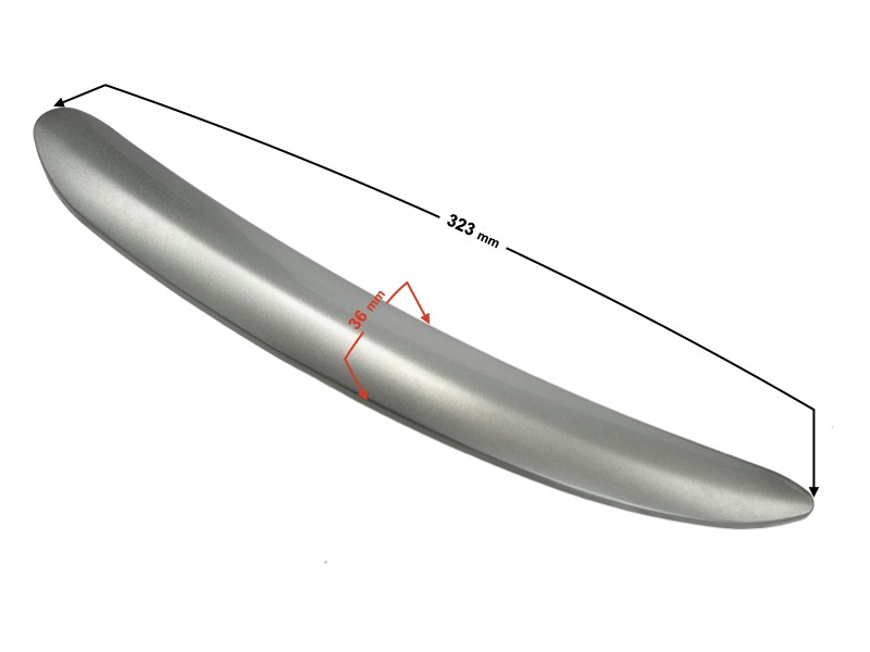 Rear right cover decoration for Classic 125