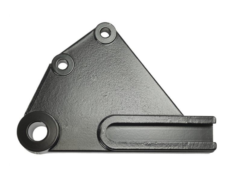 Brake disc mounting plate for Classic 125 motorcycle