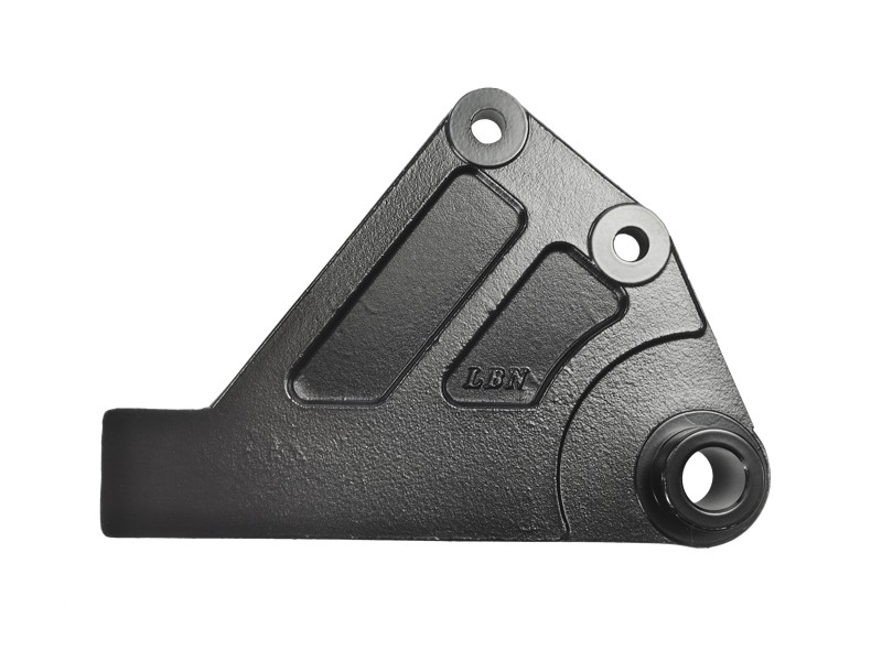 Brake disc mounting plate for Classic 125 motorcycle