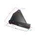 Brake disc mounting plate for Classic 125 motorcycle