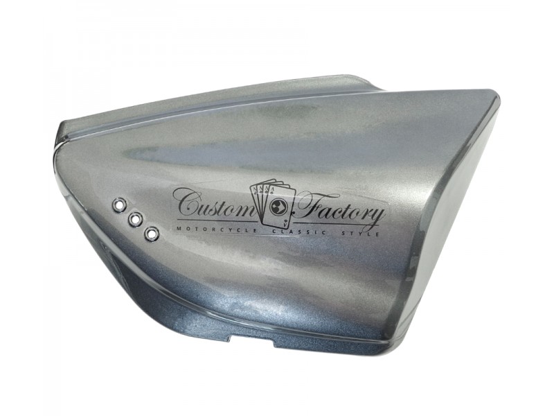Side right cover, grey for Classic 125 motorcycle