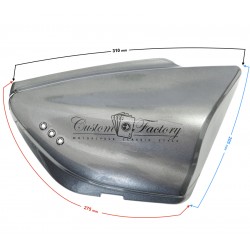 Side right cover, grey for Classic 125 motorcycle