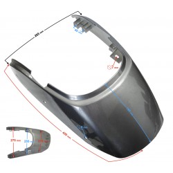 Rear Cover Classic 125 Silver