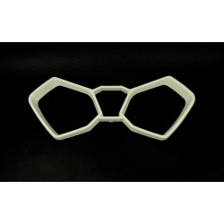 Speedometer cover (top) cream for B-Max scooter