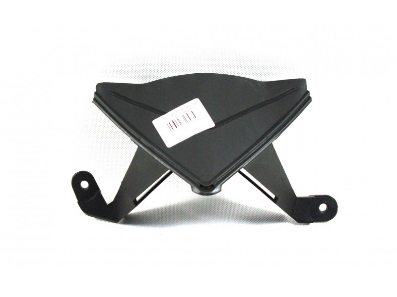 Cover - triangle on the fairing black for B-Max scooter