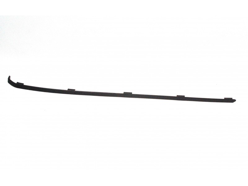 Cover - strip above the left front indicator, black, for B-Max scooter