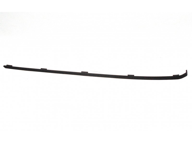 Cover- strip above the right front indicator, black, for the B-Max scooter