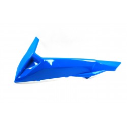 Side left bottom cover, blue for B-Max scooter