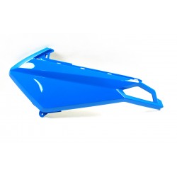 Left headlamp cover, blue for B-Max scooter