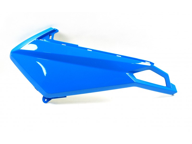 Left headlamp cover, blue for B-Max scooter