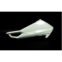 Left headlamp cover, white for B-Max scooter