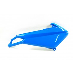 Right headlamp cover, blue for B-Max scooter