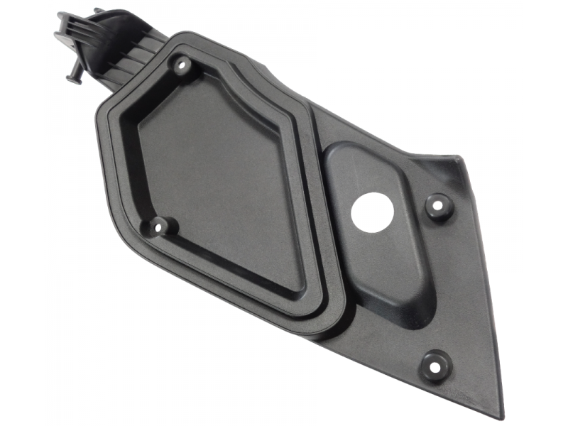 Covers of the left handlebars compartment for B-Max scooter