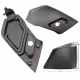 Covers of the left handlebars compartment for B-Max scooter