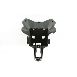 Headlamp cover bracket for B-Max scooter