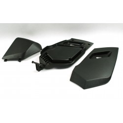 Covers of the left handlebars compartment for B-Max scooter