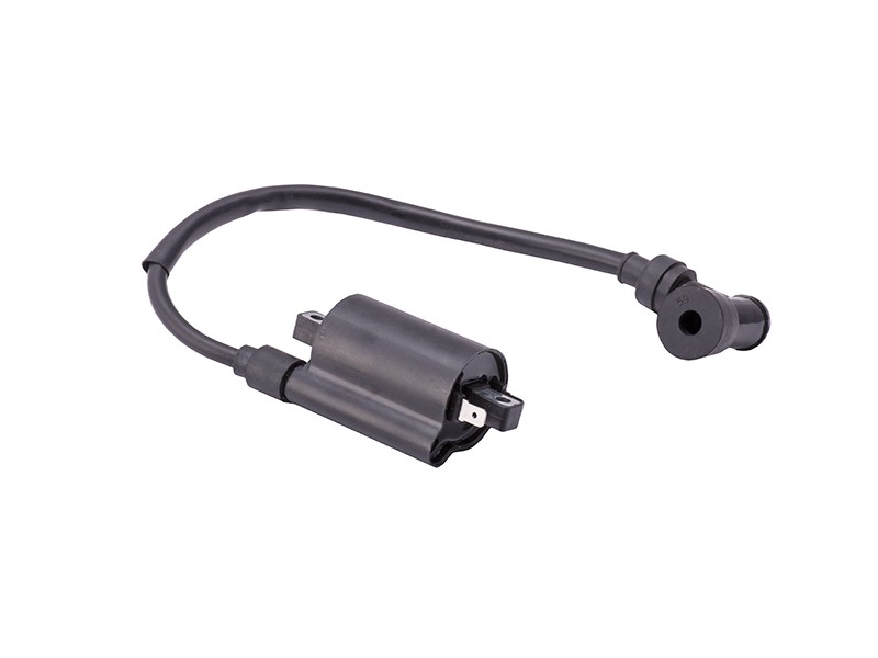 Muffler cover (exhaustion part), black for B-Max scooter