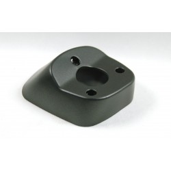 Muffler cover (exhaustion part), black for B-Max scooter