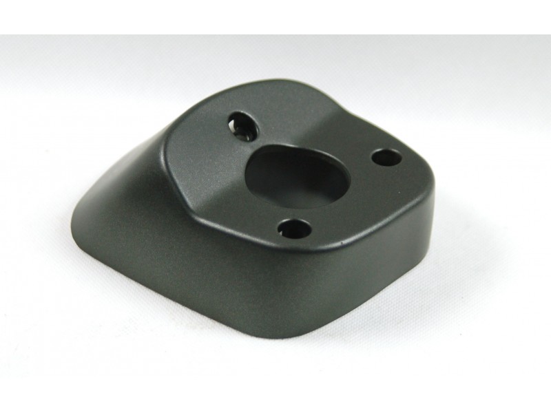 Muffler cover (exhaustion part), black for B-Max scooter