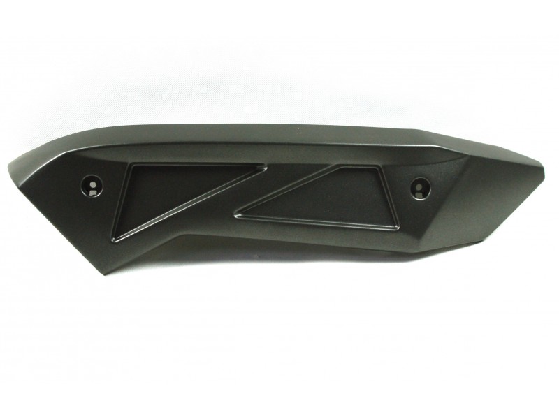 Muffler cover (protection guard) black for B-Max scooter