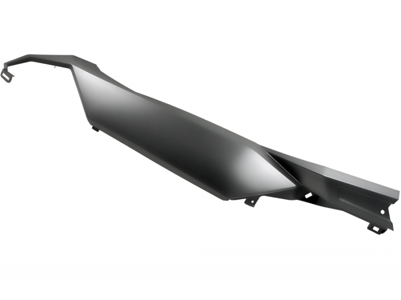 Rear left cover, black for B-Max scooter