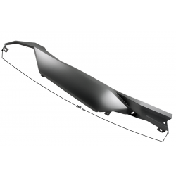 Rear left cover, black for B-Max scooter