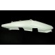 Rear right cover, white for B-Max scooter Rear right cover, white for B-Max scooter