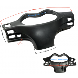 Speedometer cover for Falcon 50 , Falcon 125 scooter