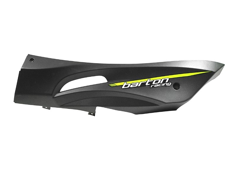 Left threshold cover, black-green for Falcon 125 2 scooter Left threshold cover, black-green for Falcon 125 2 scooter