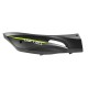 Right threshold cover, black-green for Falcon 125 2 scooter