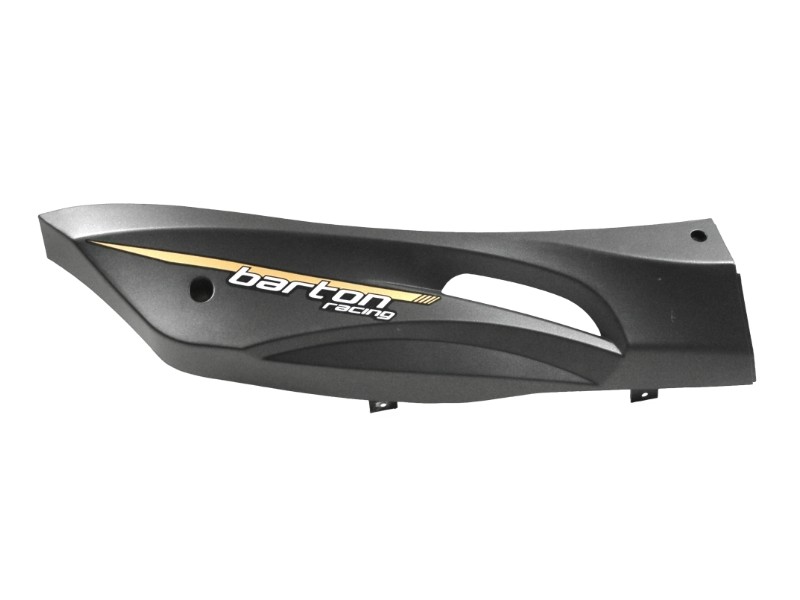 Right threshold cover, black-gold for Falcon 125 2 scooter Right threshold cover, black-gold for Falcon 125 2 scooter